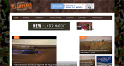 Desktop Screenshot of huntingnet.com